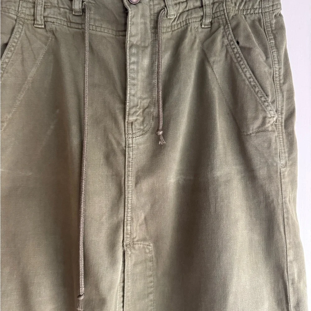 Free People Chino Maxi Skirt - Picture 4 of 5